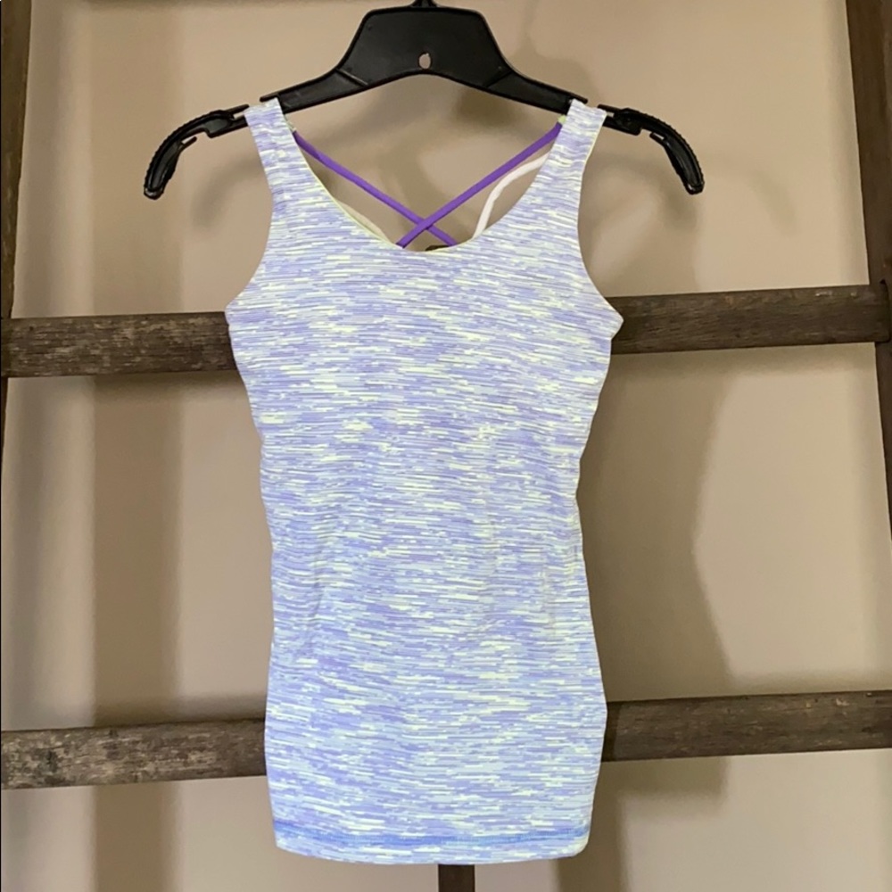 Girls athletic tank top.